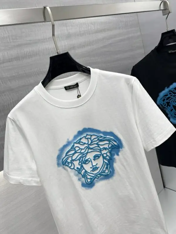 versace t-shirt manches courtes pour unisexe s_12442661